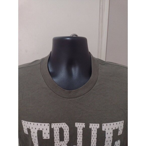 Vintage Retro True Religion Graphic T-Shirt Mens Large L Green Lightweight - Picture 3 of 9